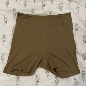 Girlfriend collective biker shorts